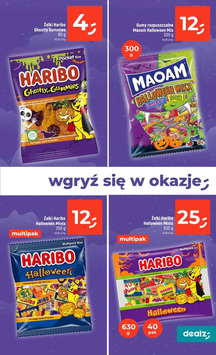 Dealz - Dealz "HALLOWEEN" akcijų leidinys 3 puslapis