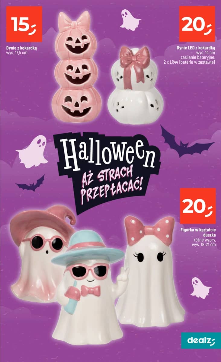 Dealz - Dealz "HALLOWEEN" akcijų leidinys 31 puslapis