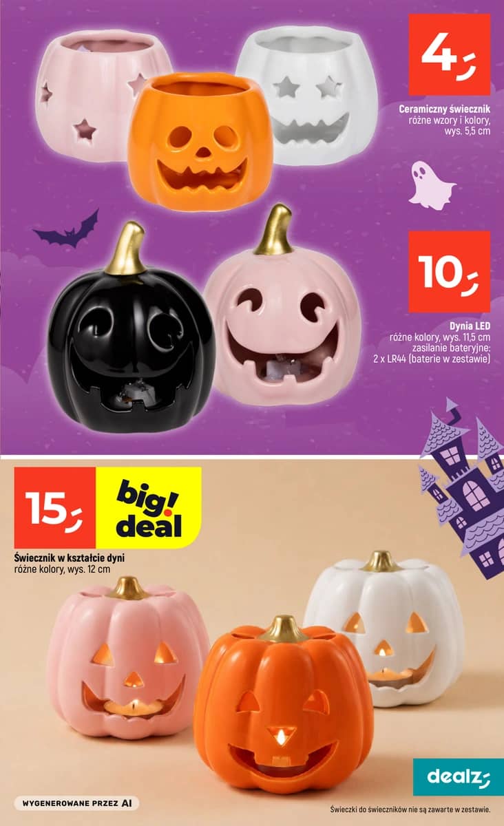 Dealz - Dealz "HALLOWEEN" akcijų leidinys 33 puslapis