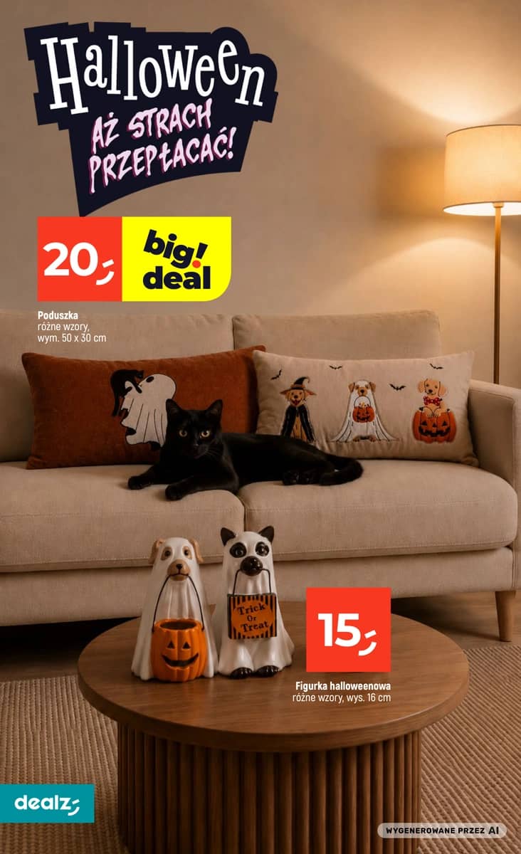Dealz - Dealz "HALLOWEEN" akcijų leidinys 34 puslapis
