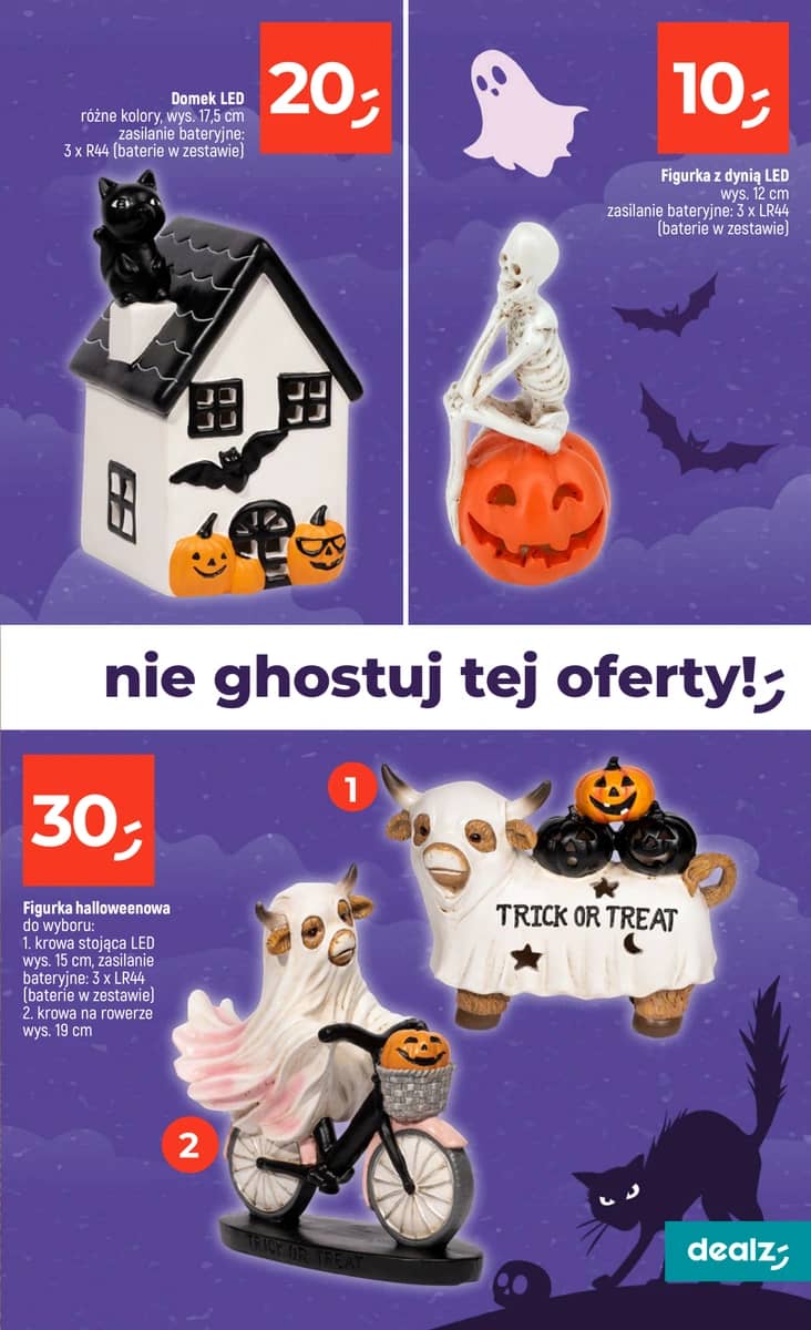 Dealz - Dealz "HALLOWEEN" akcijų leidinys 35 puslapis