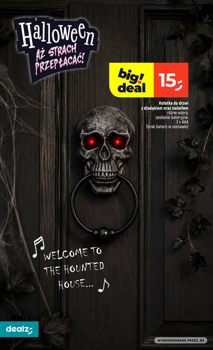 Dealz - Dealz "HALLOWEEN" akcijų leidinys 38 puslapis