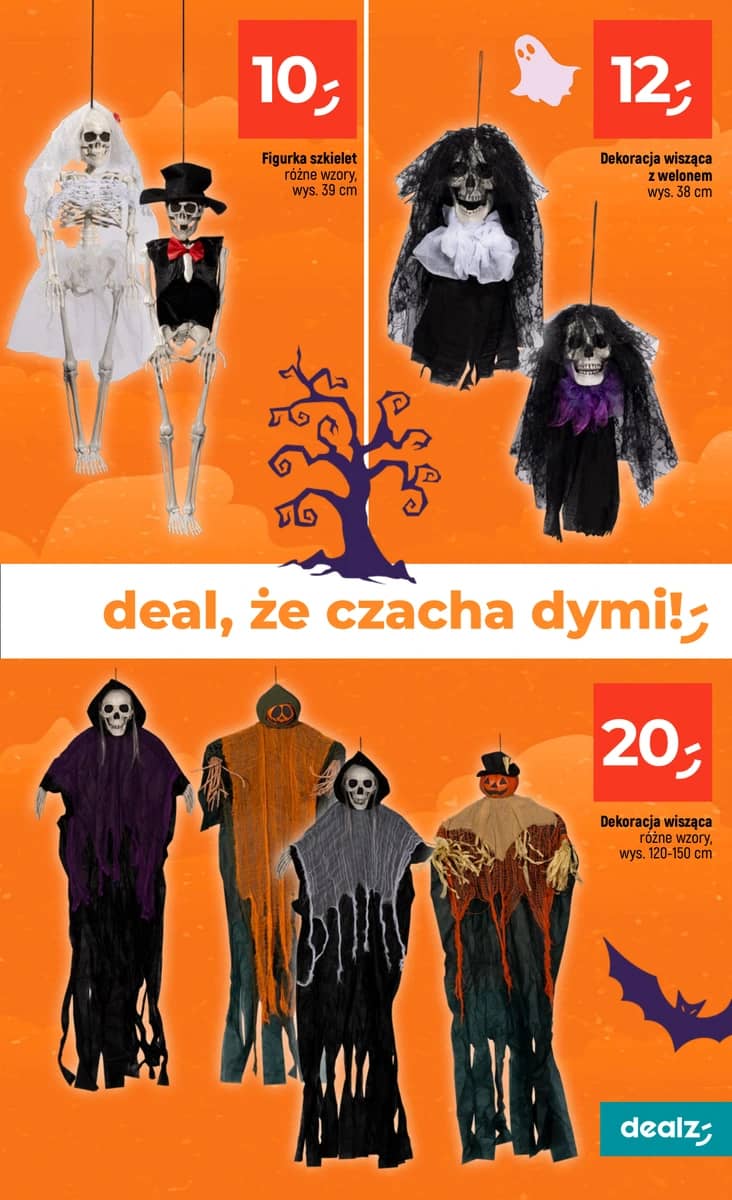 Dealz - Dealz "HALLOWEEN" akcijų leidinys 39 puslapis