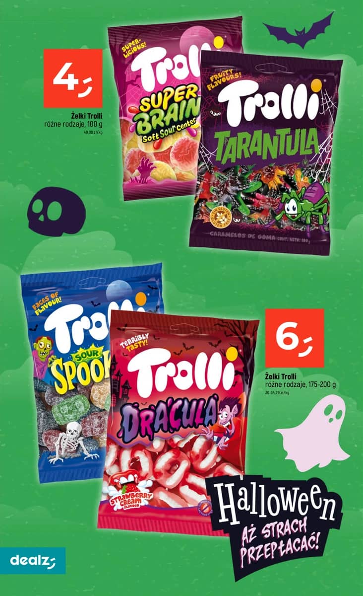 Dealz - Dealz "HALLOWEEN" akcijų leidinys 4 puslapis