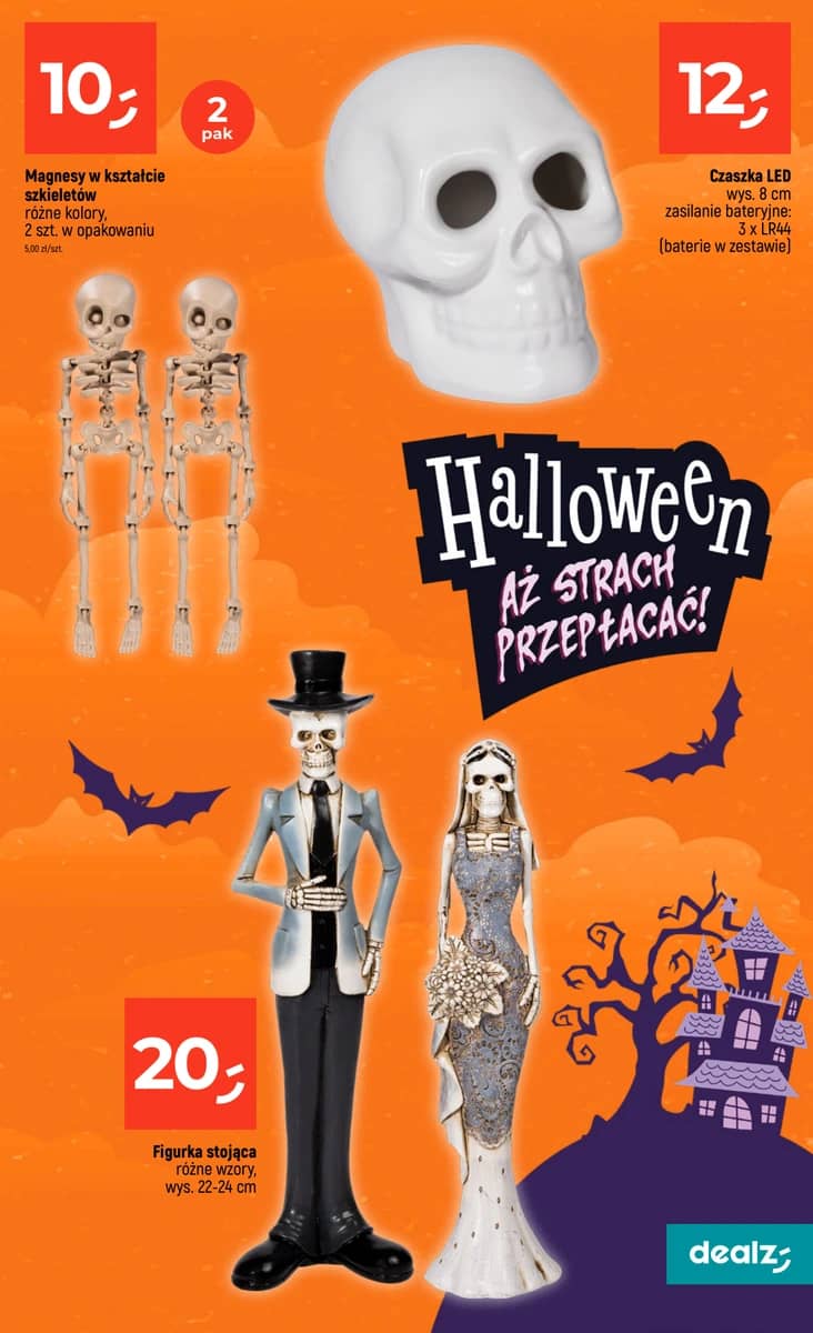 Dealz - Dealz "HALLOWEEN" akcijų leidinys 41 puslapis