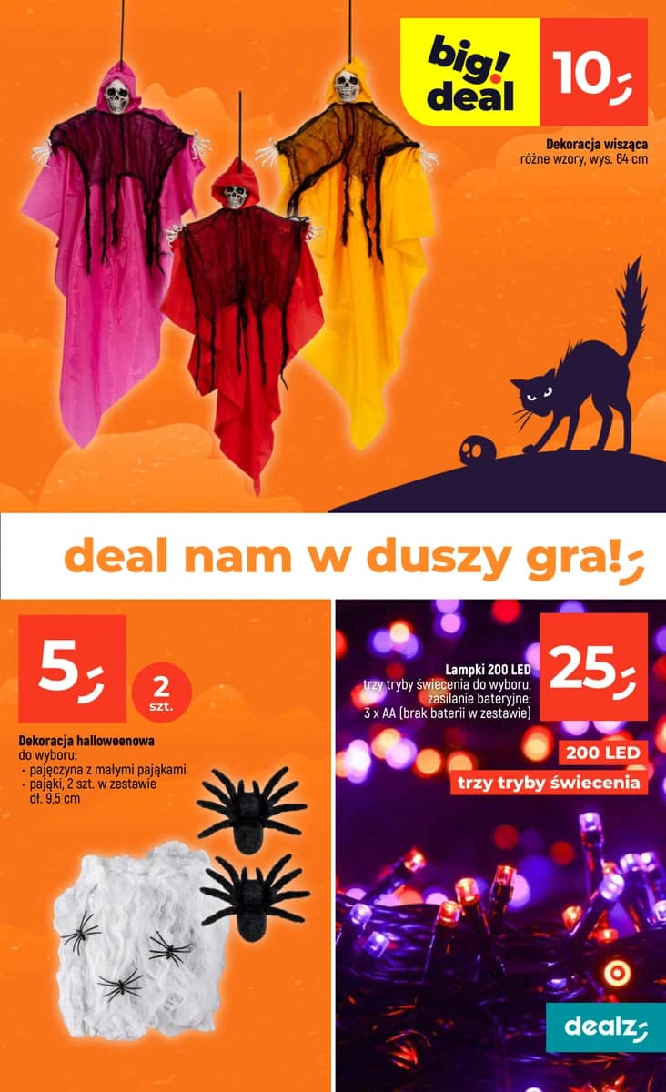 Dealz - Dealz "HALLOWEEN" akcijų leidinys 43 puslapis