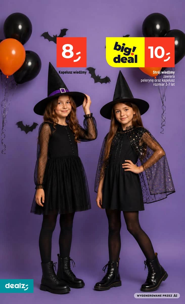 Dealz - Dealz "HALLOWEEN" akcijų leidinys 44 puslapis