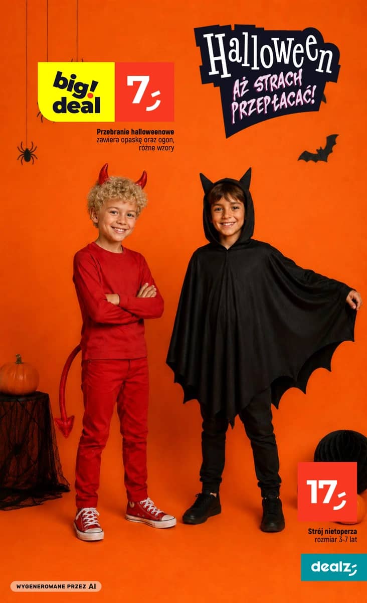 Dealz - Dealz "HALLOWEEN" akcijų leidinys 45 puslapis