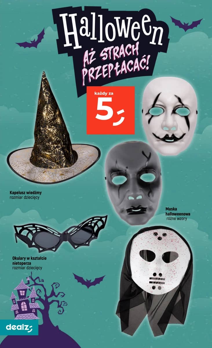Dealz - Dealz "HALLOWEEN" akcijų leidinys 46 puslapis