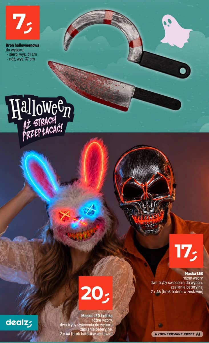 Dealz - Dealz "HALLOWEEN" akcijų leidinys 48 puslapis