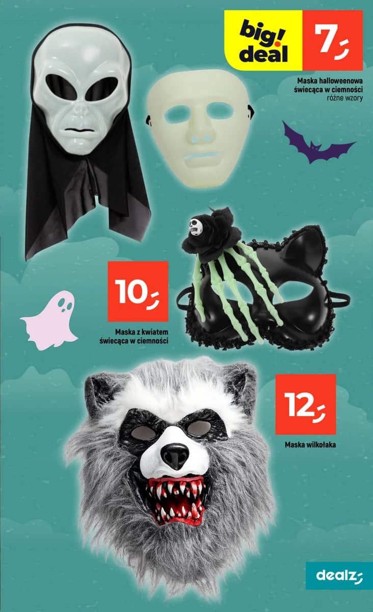 Dealz - Dealz "HALLOWEEN" akcijų leidinys 49 puslapis