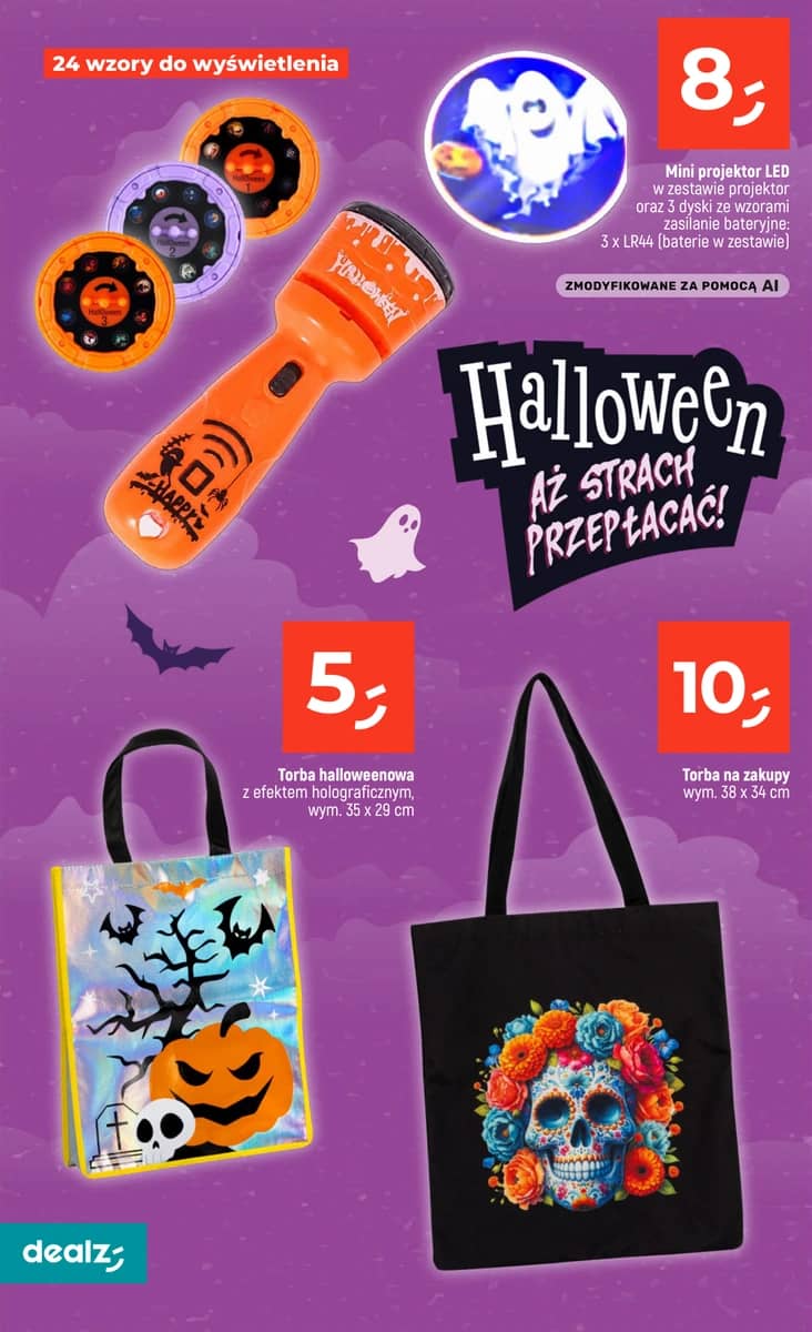 Dealz - Dealz "HALLOWEEN" akcijų leidinys 50 puslapis