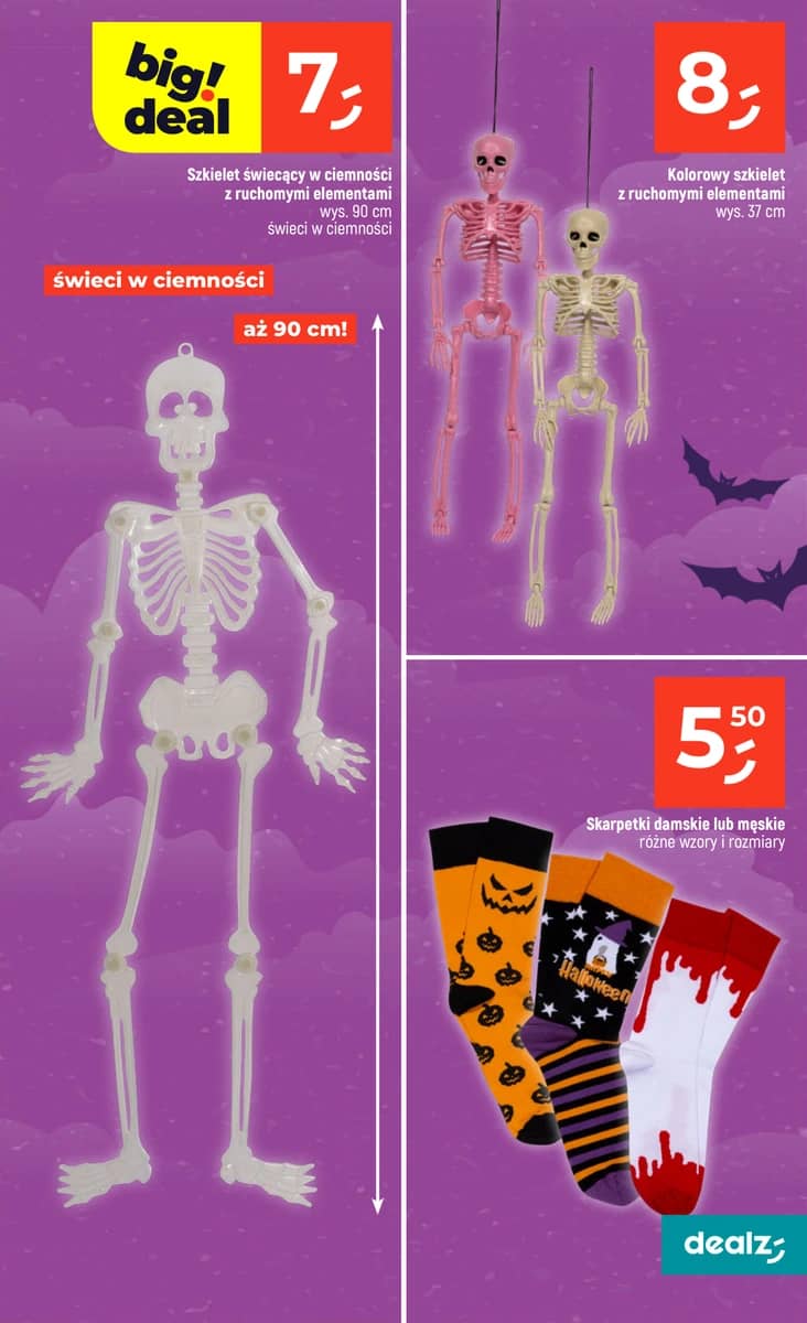 Dealz - Dealz "HALLOWEEN" akcijų leidinys 51 puslapis