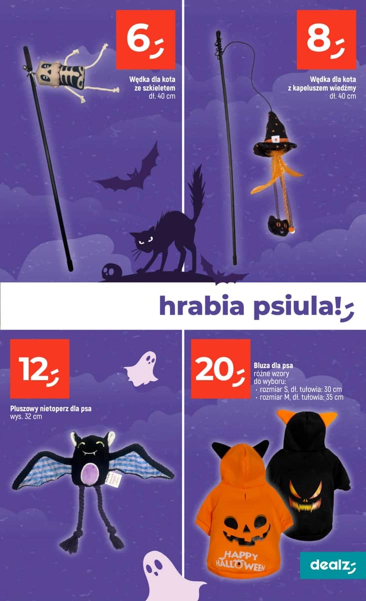 Dealz - Dealz "HALLOWEEN" akcijų leidinys 53 puslapis