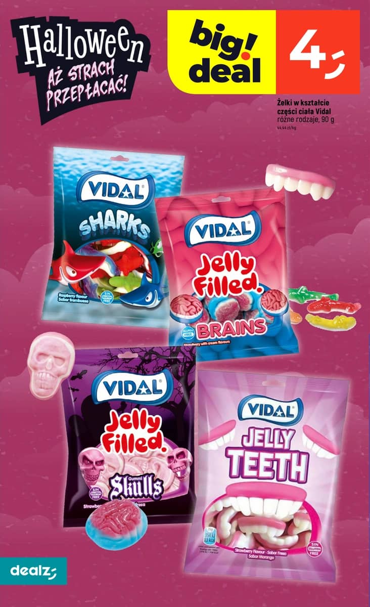 Dealz - Dealz "HALLOWEEN" akcijų leidinys 6 puslapis