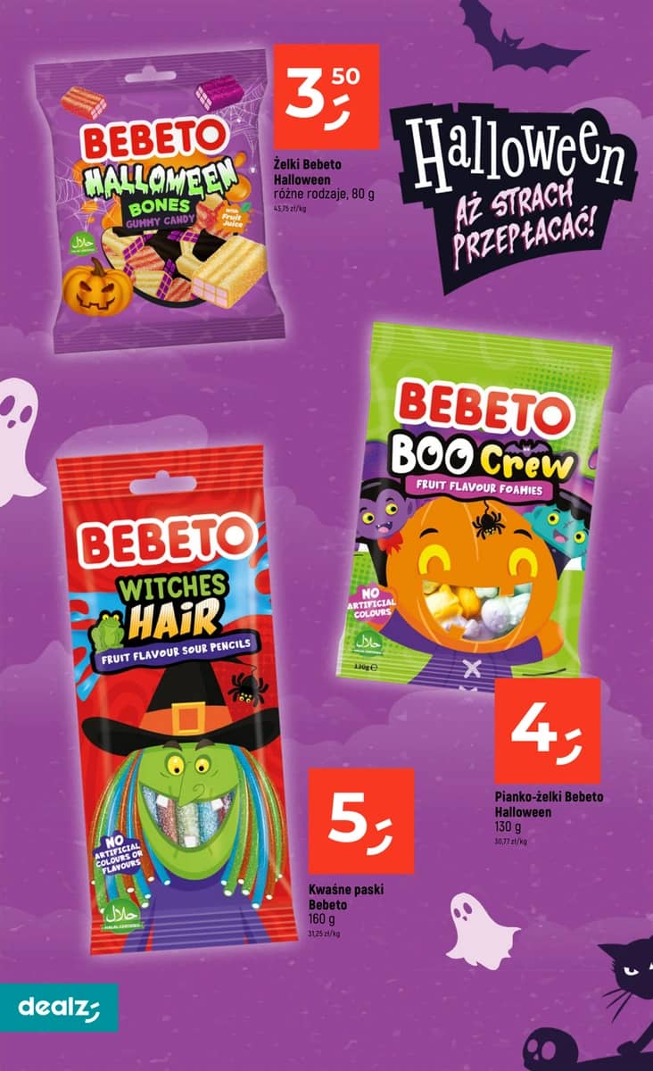 Dealz - Dealz "HALLOWEEN" akcijų leidinys 8 puslapis