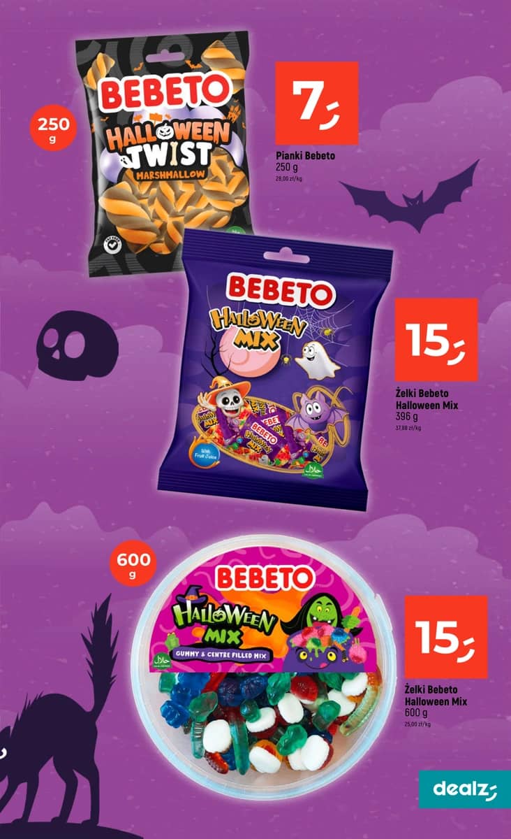 Dealz - Dealz "HALLOWEEN" akcijų leidinys 9 puslapis