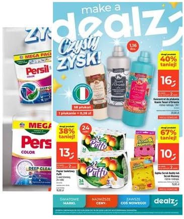 Dealz - Dealz "czysty ZYSK" akcijų leidinys 2026-09-03 – 2026-09-16