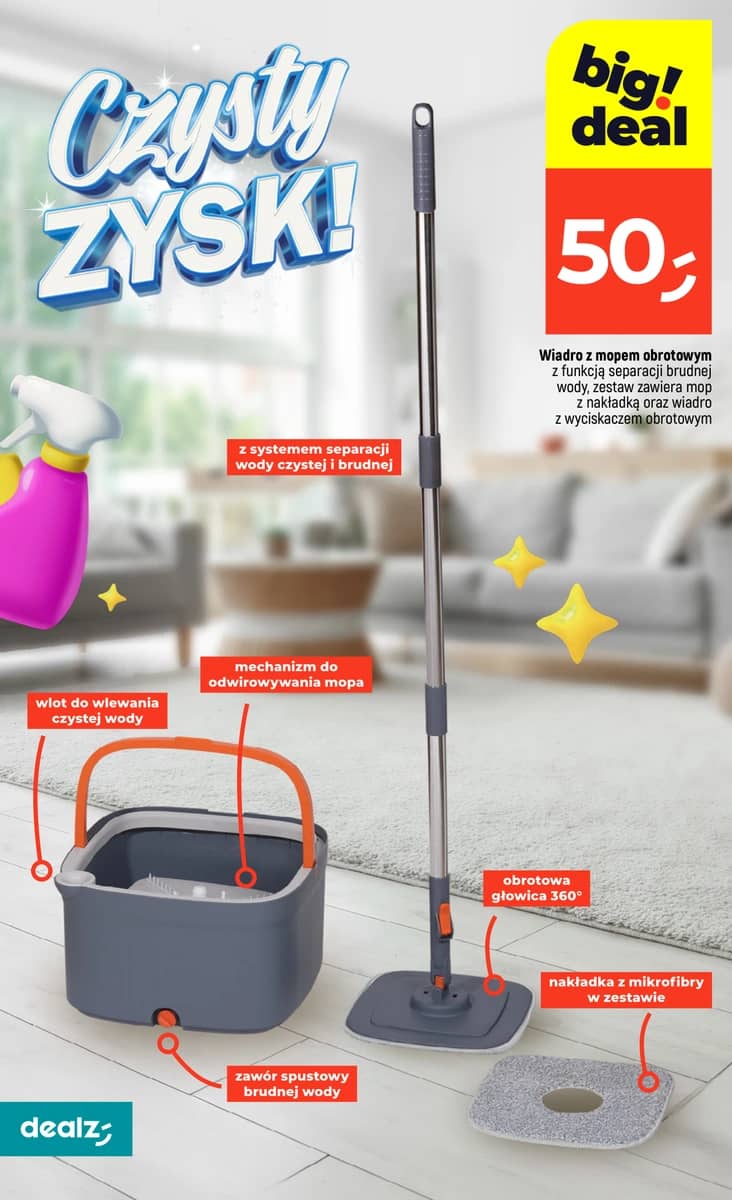 Dealz - Dealz "czysty ZYSK" akcijų leidinys 12 puslapis