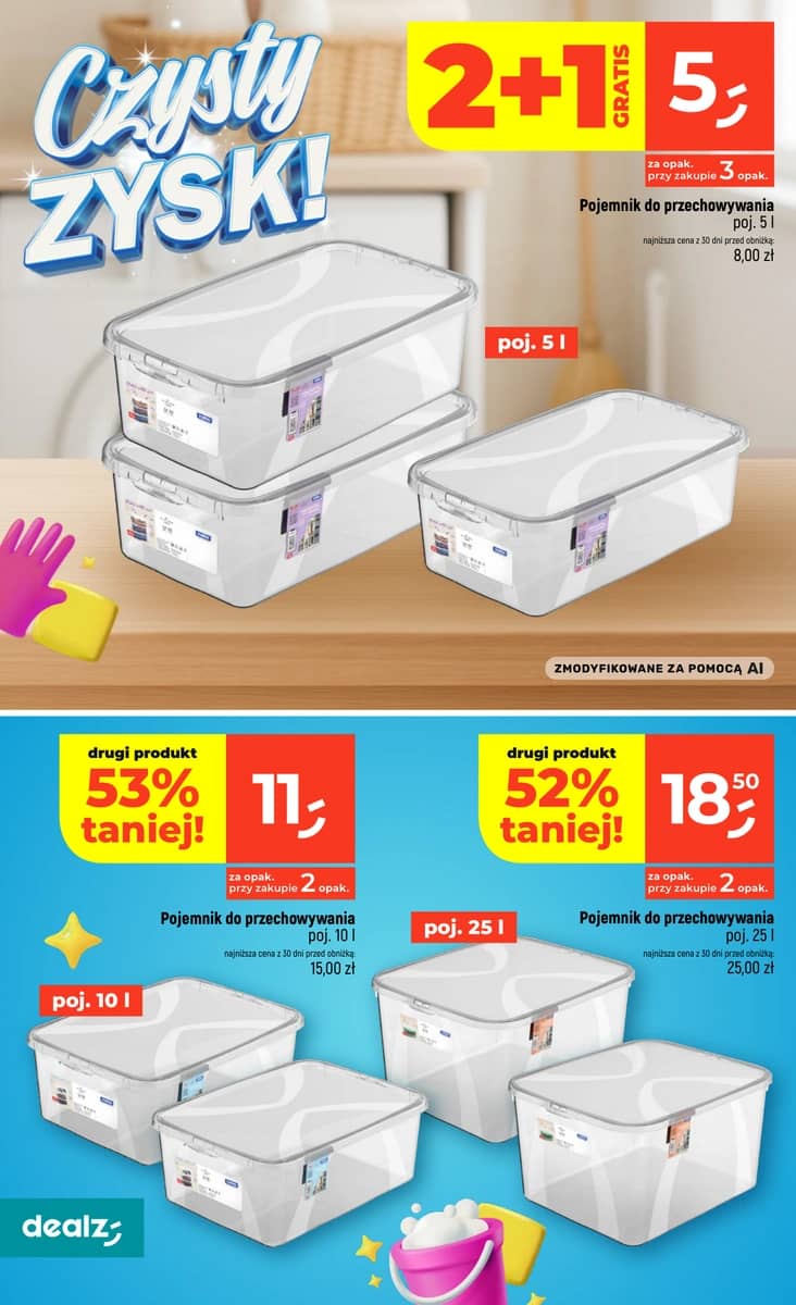 Dealz - Dealz "czysty ZYSK" akcijų leidinys 14 puslapis