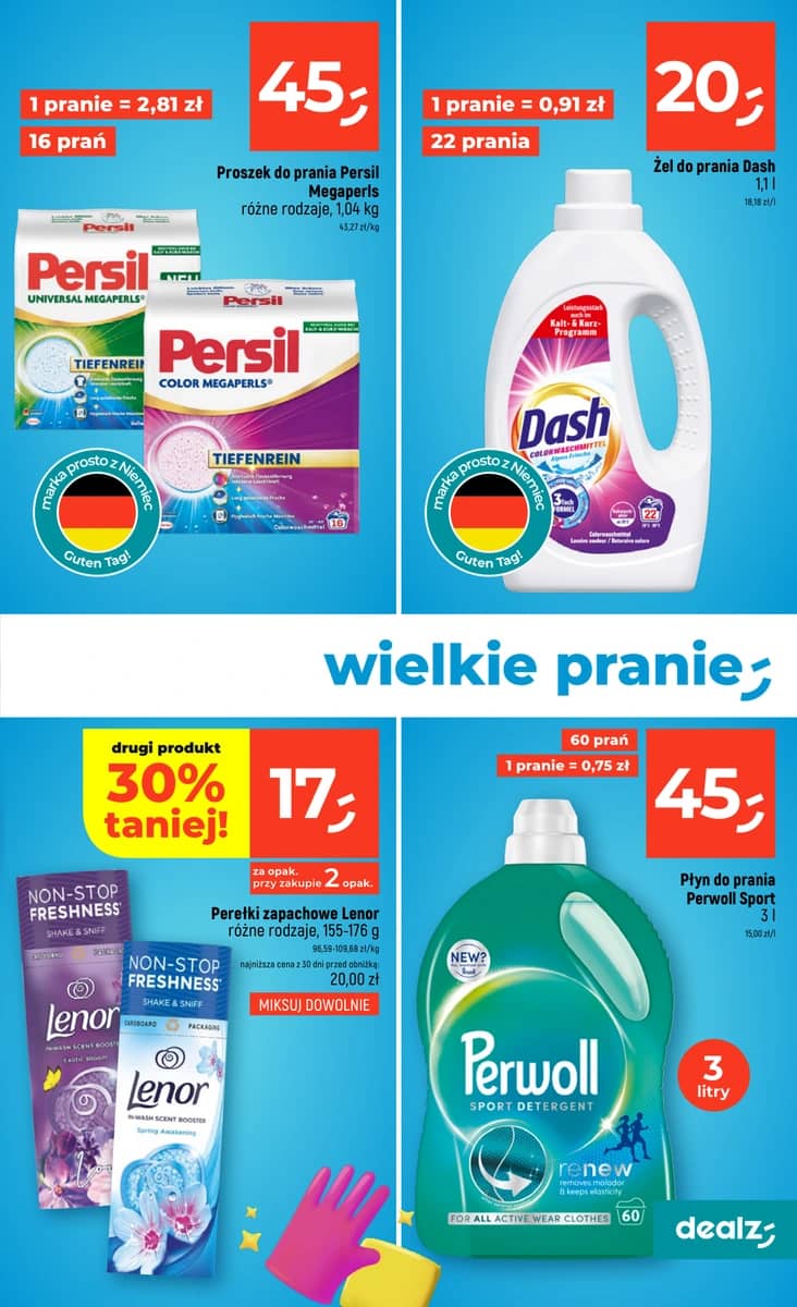 Dealz - Dealz "czysty ZYSK" akcijų leidinys 3 puslapis