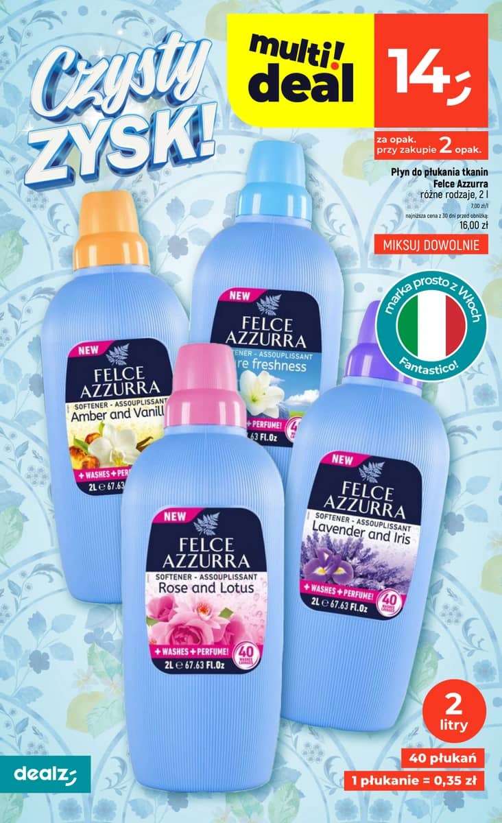 Dealz - Dealz "czysty ZYSK" akcijų leidinys 4 puslapis