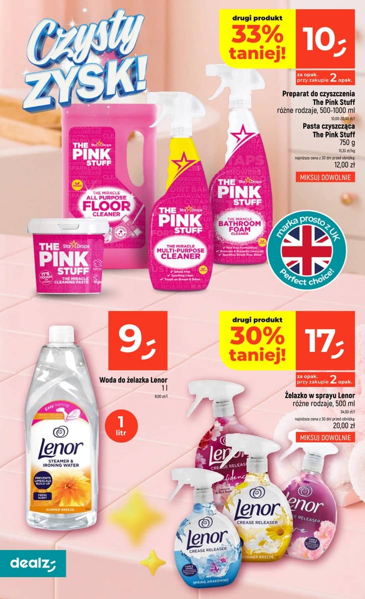 Dealz - Dealz "czysty ZYSK" akcijų leidinys 6 puslapis