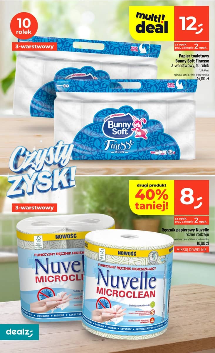 Dealz - Dealz "czysty ZYSK" akcijų leidinys 8 puslapis