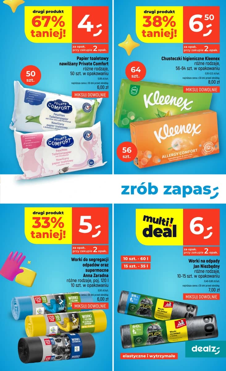 Dealz - Dealz "czysty ZYSK" akcijų leidinys 9 puslapis