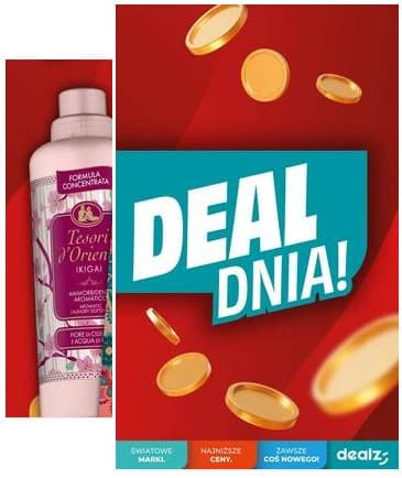 Dealz - Dealz "DEAL DNIA" akcijų leidinys 2026-09-17 – 2026-09-23