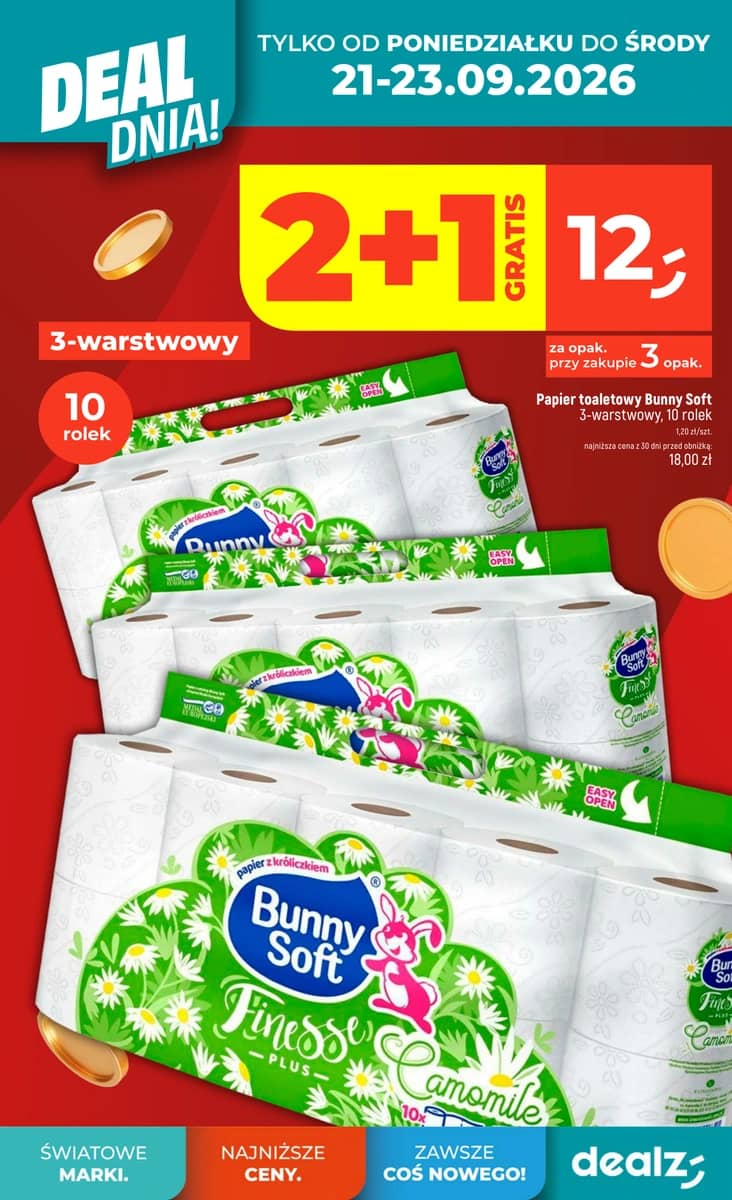 Dealz - Dealz "DEAL DNIA" akcijų leidinys 10 puslapis