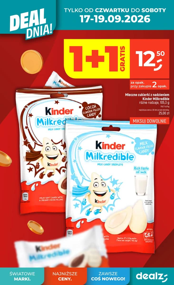 Dealz - Dealz "DEAL DNIA" akcijų leidinys 6 puslapis