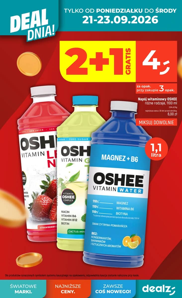 Dealz - Dealz "DEAL DNIA" akcijų leidinys 8 puslapis