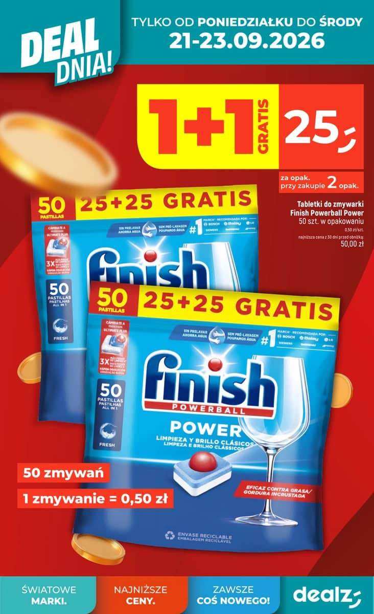 Dealz - Dealz akcijų leidinys 10 puslapis