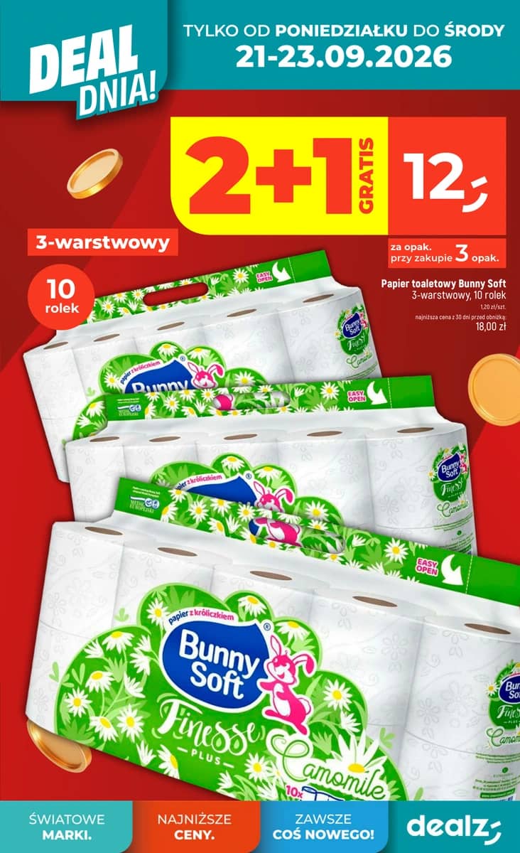 Dealz - Dealz akcijų leidinys 11 puslapis