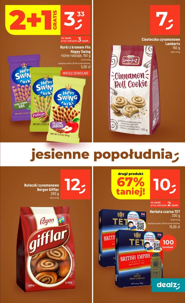 Dealz - Dealz akcijų leidinys 21 puslapis