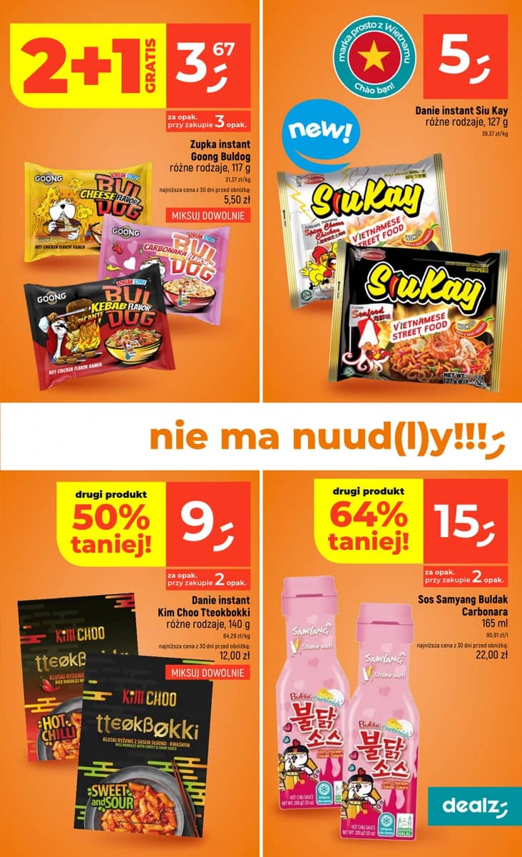 Dealz - Dealz akcijų leidinys 23 puslapis