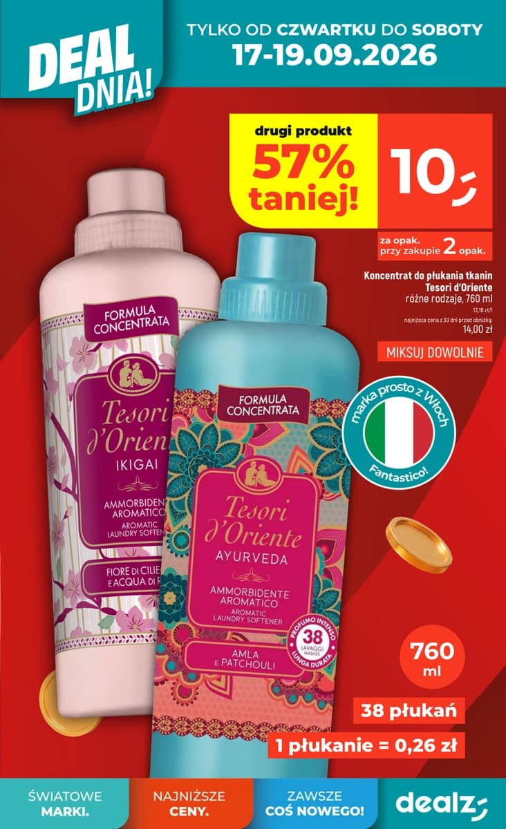 Dealz - Dealz akcijų leidinys 3 puslapis
