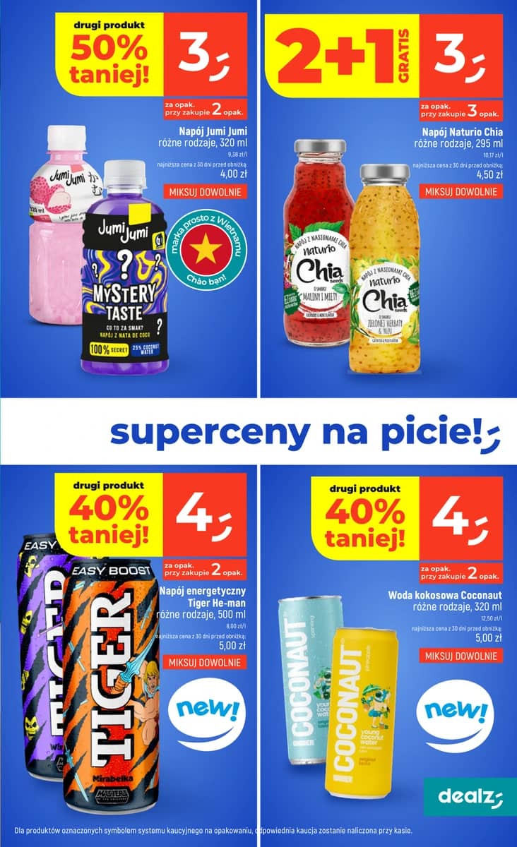 Dealz - Dealz akcijų leidinys 31 puslapis