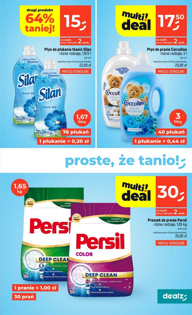 Dealz - Dealz akcijų leidinys 33 puslapis