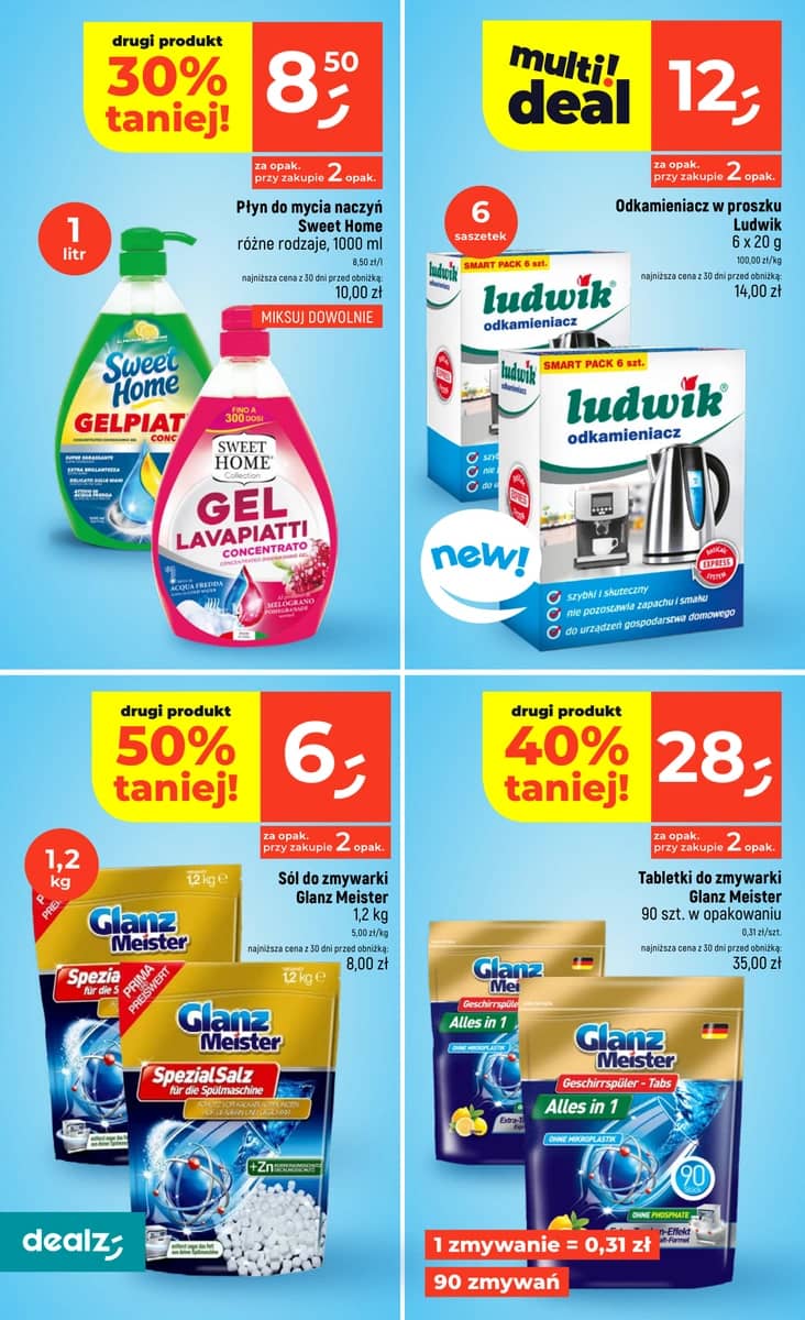 Dealz - Dealz akcijų leidinys 34 puslapis