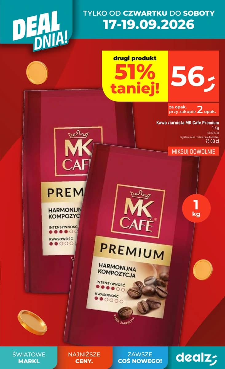 Dealz - Dealz akcijų leidinys 5 puslapis