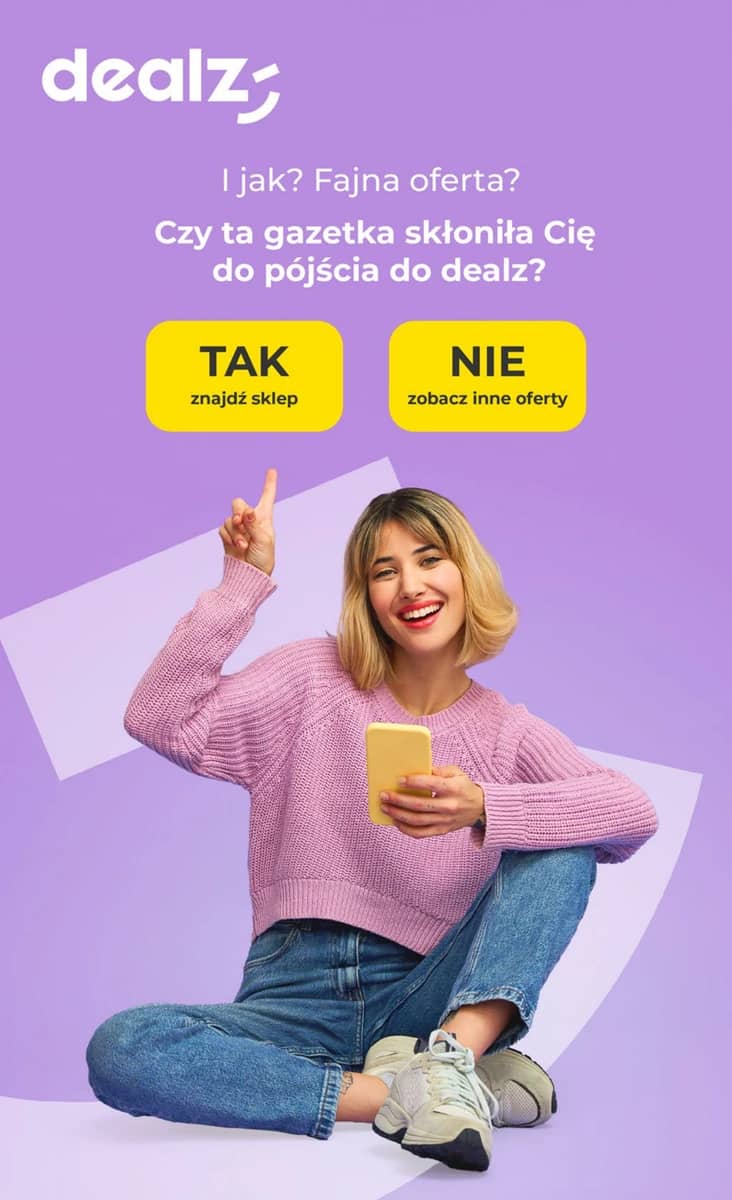 Dealz - Dealz akcijų leidinys 62 puslapis