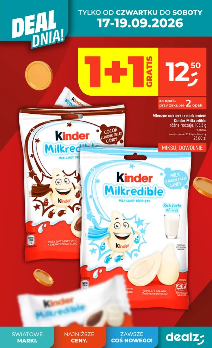 Dealz - Dealz akcijų leidinys 7 puslapis
