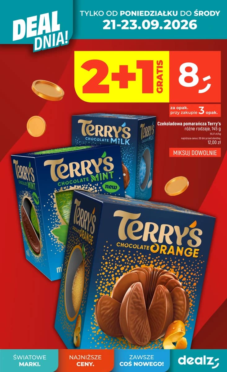 Dealz - Dealz akcijų leidinys 8 puslapis
