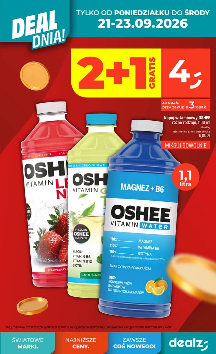 Dealz - Dealz akcijų leidinys 9 puslapis
