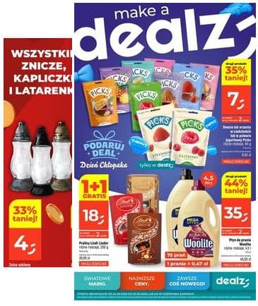 Dealz - Dealz akcijų leidinys 2026-09-24 – 2026-09-29