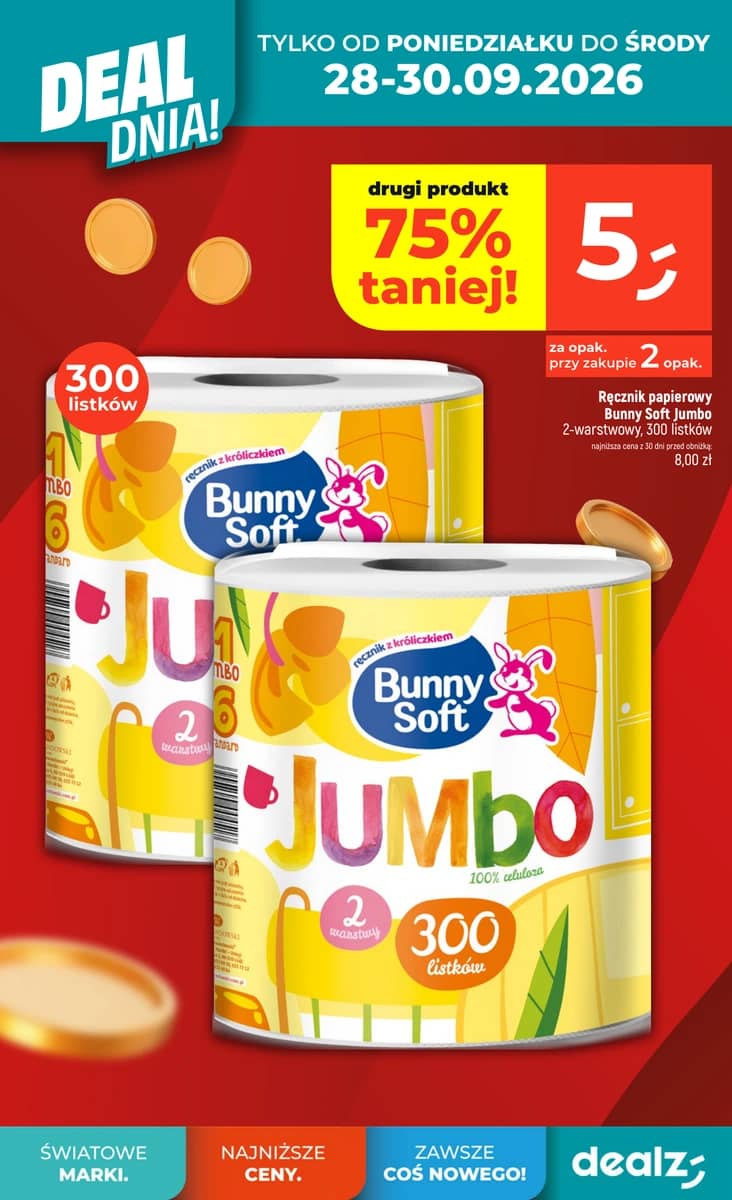 Dealz - Dealz akcijų leidinys 10 puslapis