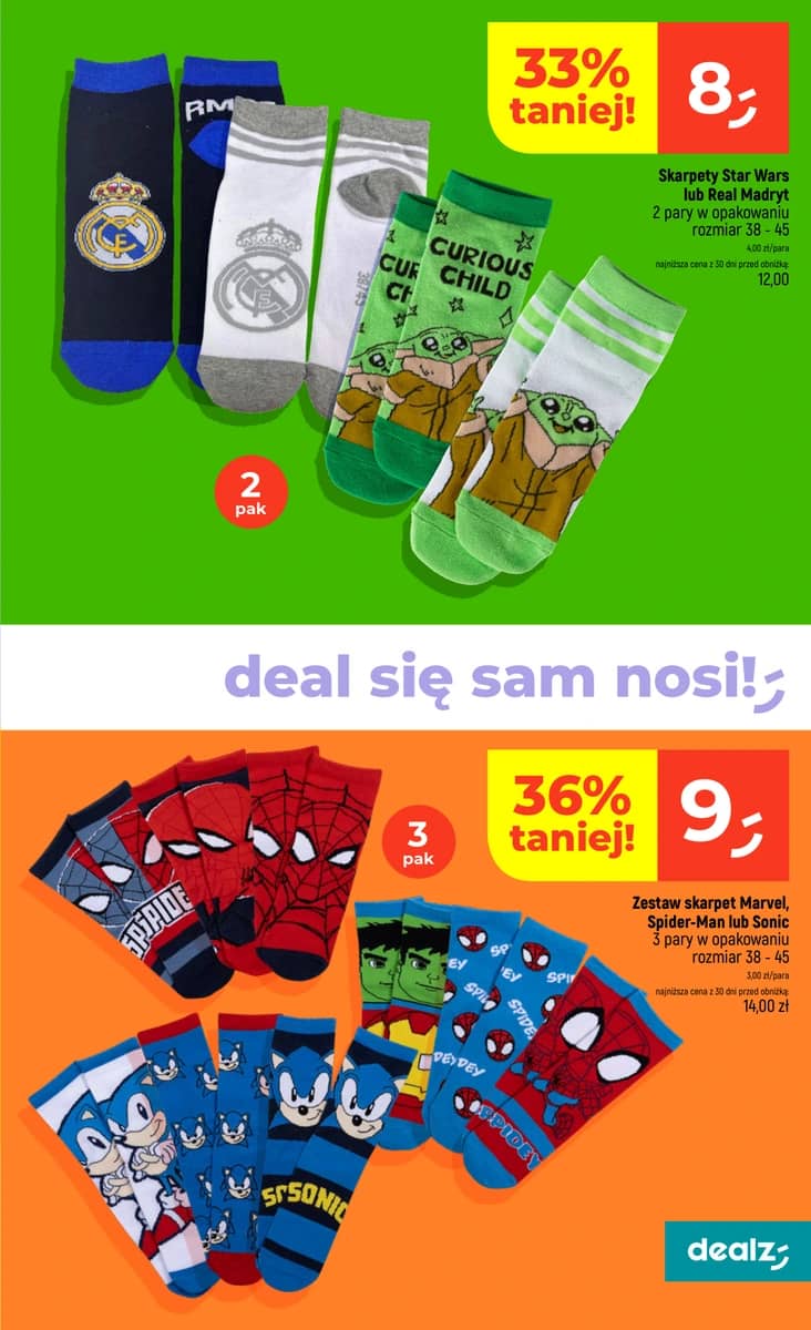 Dealz - Dealz akcijų leidinys 23 puslapis