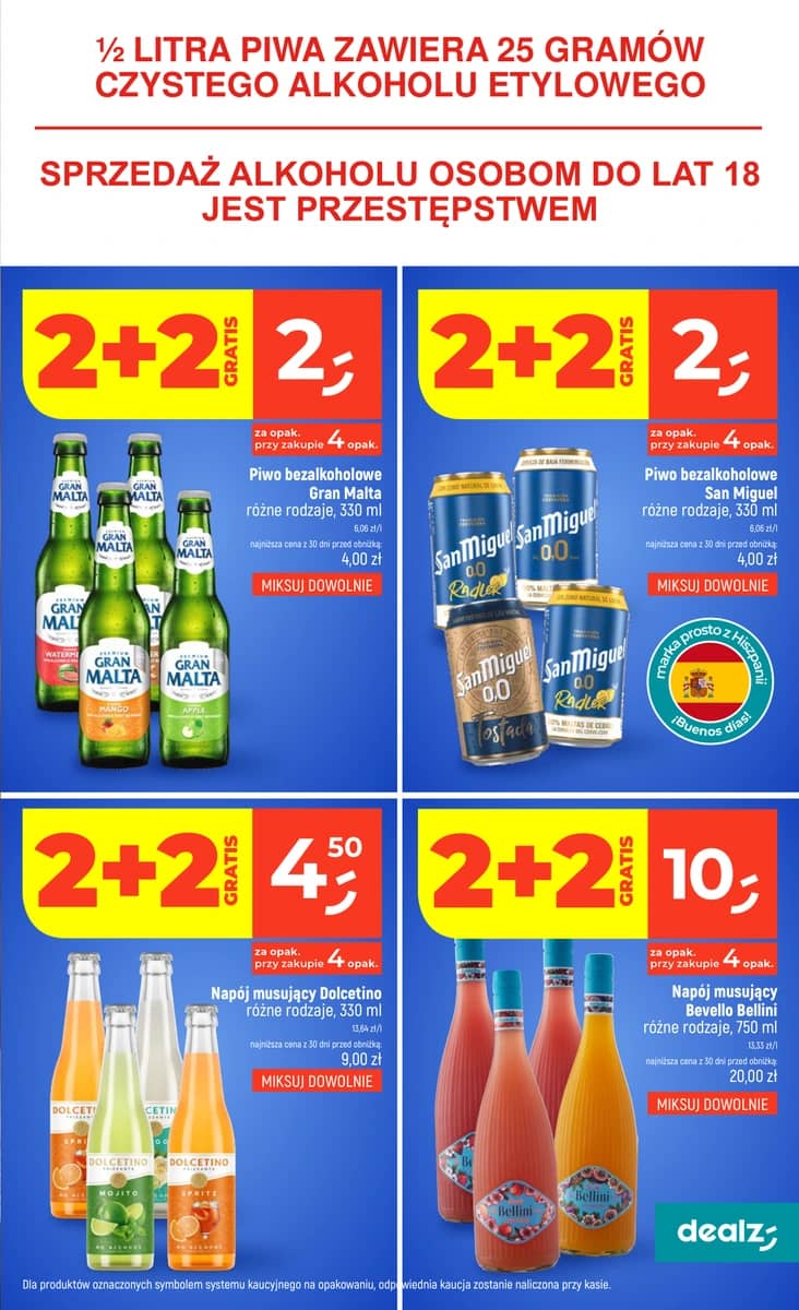 Dealz - Dealz akcijų leidinys 33 puslapis